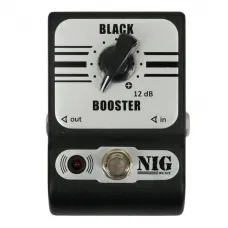 Pedal Black Booster Para Guitarra NIG PBB