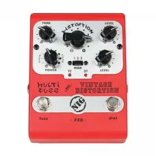 Pedal Multi Fuzz Vintage Distortion NIG FZD