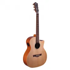 Violão Tagima Eletroacústico Medium Jumbo Frontier NTOP