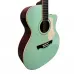 Violão Tagima Elétrico Grand Auditorium Rio Negro Surf Green