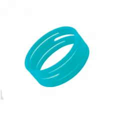 Anel Identificador Azul para conector XLR