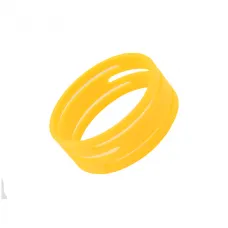 Anel Identificador Amarelo para conector XLR