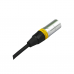 Anel Identificador Amarelo para conector XLR