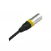 Anel Identificador Amarelo para conector XLR