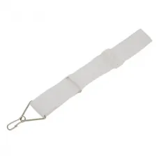Talabarte Fênix 50mm Nylon com 01 Gancho Branco