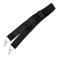 Talabarte Fênix 50mm Nylon com 02 Ganchos Preto
