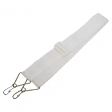 Talabarte Fênix 50mm Nylon com 02 Ganchos Branco