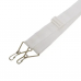 Talabarte Fênix 50mm Nylon com 02 Ganchos Branco