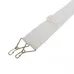 Talabarte Fênix 50mm Nylon com 02 Ganchos Branco Talabarte Fênix 50mm Nylon com 02 Ganchos Branco