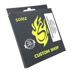 Corda Solez 0.10 Custom Shop 7 Cordas Guitarra 0.010
