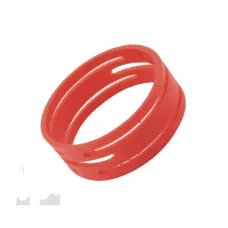 Anel Identificador Vermelho para conector XLR