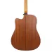 Violão Benson Elétrico Folk Dreadnought - GDM100CE NS