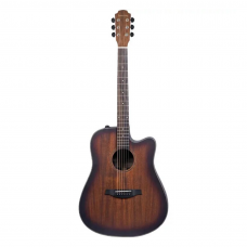 Violão Benson Elétrico Folk Dreadnought - EXD500CFX BW LBS
