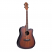 Violão Benson Elétrico Folk Dreadnought - EXD500CFX BW LBS