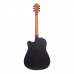 Violão Benson Elétrico Folk Dreadnought - EXD500CFX BW LBS