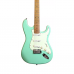 Guitarra Benson Stratocaster Hardy 901 Surf Green Com Bag