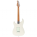 Guitarra Benson Stratocaster Hardy 901 Olympic White com Bag