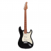 Guitarra Benson Stratocaster Hardy 901 Black com Bag