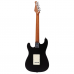 Guitarra Benson Stratocaster Hardy 901 Black com Bag