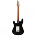Guitarra Benson Stratocaster Hardy 901 Black com Bag