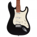 Guitarra Benson Stratocaster Hardy 901 Black com Bag