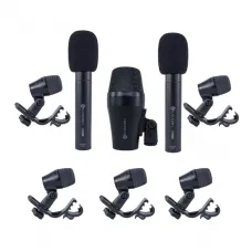Microfone Para Bateria Kadosh KMD 208 8 peças