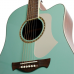 Violão Tagima Folk Elétrico Swell Deluxe TQG com Bag