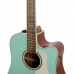 Violão Tagima Folk Elétrico Swell Deluxe TQG com Bag