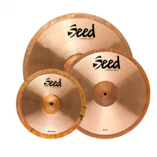 Pratos Domene Cymbals Kit Seed 1 - 14