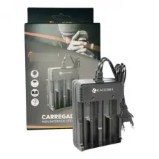 Carregador para Bateria de Lítio Duplo Kadosh