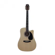 Violão Elétrico Aço Folk Natural Lc Cutway MYTH MT41FSCE Violão Elétrico Aço Folk Natural Lc Cutway MYTH MT41FSCE