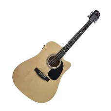Violão Elétrico Aço Folk Natural db Cutway MYTH MT41FSCE Violão Elétrico Aço Folk Natural db Cutway MYTH MT41FSCE