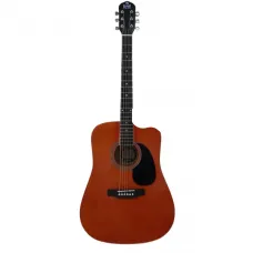 Violão Elétrico Aço Folk Orange Cutway MYTH MT41FSCE Violão Elétrico Aço Folk Orange Cutway MYTH MT41FSCE