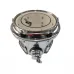 Tom 08 x 6.5 - 05 afinações com suspensão - Silver Sparkle