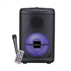 Caixa de Som Bluetooth Sumay Gedi Black 150w - SM-CAP27