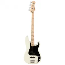 Baixo 4 Cordas Fender Squier Affinity Precision Indonésia White