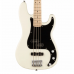 Baixo 4 Cordas Fender Squier Affinity Precision Indonésia White