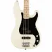 Baixo 4 Cordas Fender Squier Affinity Precision Indonésia White Baixo 4 Cordas Fender Squier Affinity Precision Indonésia White