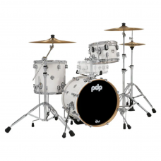 Bateria PDP Concept Maple 3 Peças Pearlescent White BOP 18
