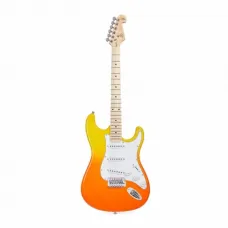 Guitarra Stratocaster SX SEM1 BF 3s Burning Fire 