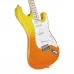 Guitarra Stratocaster SX SEM1 BF 3s Burning Fire 