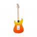 Guitarra Stratocaster SX SEM1 BF 3s Burning Fire 