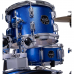 Bateria Mapex Comet 5 peças 18