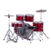 Bateria Mapex Comet 5 peças 20 Bateria Mapex Comet 5 peças 20