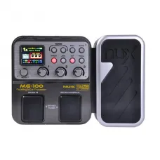 Pedaleira para Guitarra Nux MG100