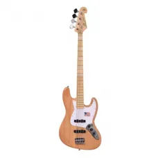 Contrabaixo SX Jazz Bass 4 Cordas Natural ASH - SJB75 NA
