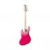 Contrabaixo SX Jazz Bass 4 Cordas Pink Twilight Maple - SBM1 PT