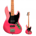 Contrabaixo SX Jazz Bass 4 Cordas Pink Twilight Maple - SBM1 PT