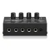 Amplificador de Fone Behringer HA400 4 Canais