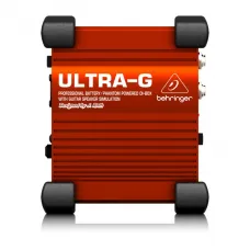 Direct Box Behringer Ultra-G GI100 Ativo Direct Box Behringer Ultra-G GI100 Ativo